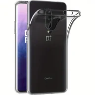 Etui i futerały do telefonów - TEMU Etui na telefon: Etui do OnePlus 7 Pro (6,67 cala) Przezroczyste, cienkie, miękkie, jasnobrązowe, ochronne pokrowce na telefon - miniaturka - grafika 1