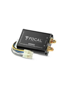FOCAL CAR HILO V3 Konwerter stereofoniczny RCA Line - Akcesoria car audio - miniaturka - grafika 1