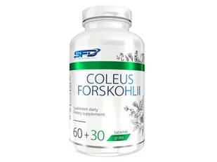 SFD Adapto Coleus Forskohlii, 90 tabletek - Spalacze tłuszczu - miniaturka - grafika 1