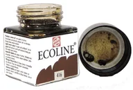 Farby i media malarskie - Ecoline Ecoline Liquid Watercolour 30 ml Sepia - miniaturka - grafika 1