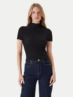 Swetry damskie - Guess Sweter W5YR04 Z0040 Czarny Regular Fit - miniaturka - grafika 1