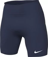 Spodnie męskie - Nike Spodnie męskie M Nk Df Strike Np Short, Midnight Navy/White, DH8128-410, S - miniaturka - grafika 1