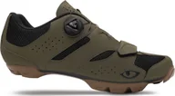 Buty rowerowe - Giro Buty męskie GIRO CYLINDER II olive gum roz.44 NEW - miniaturka - grafika 1