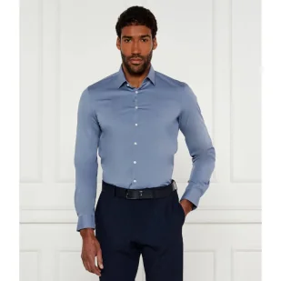 Calvin Klein Koszula Slim Fit - Koszule męskie - miniaturka - grafika 1