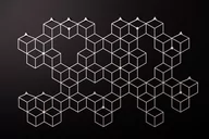 Wieszaki i stojaki - POLYHEDRA Wieszak Stiga XL Gold F.201868 - miniaturka - grafika 1