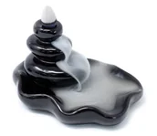 Kadzidła i dodatki - Kominek Kadzielnica Kadzidełka Wodospad Kamienie - miniaturka - grafika 1