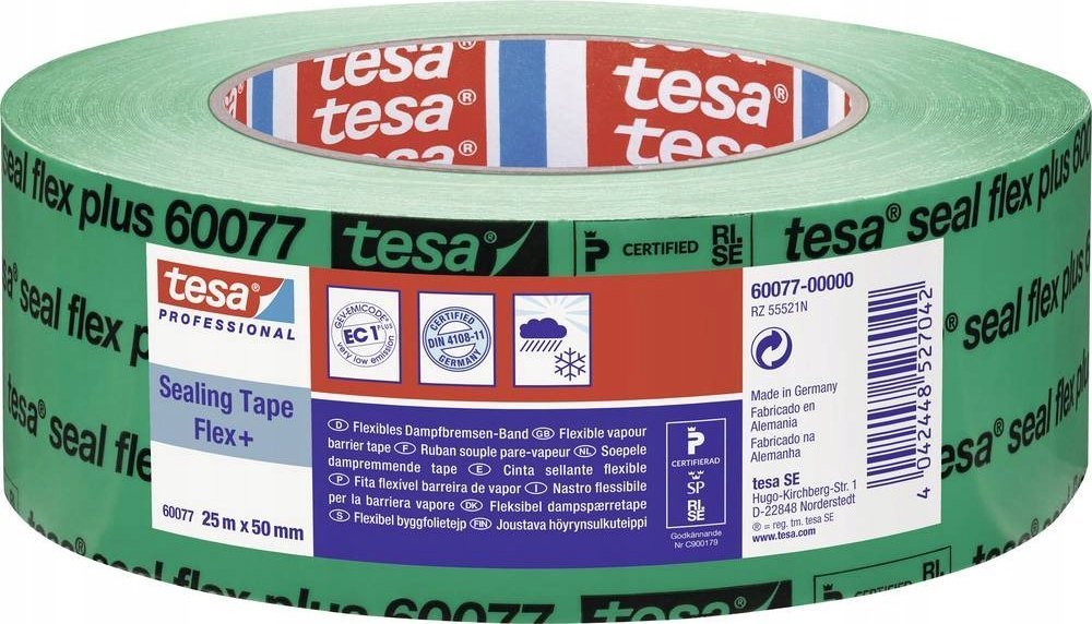 Tesa TAPE SEALING PE 25MX50MM