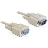 Kable komputerowe i do monitorów - Delock KABEL TRANSMISYJNY SZER. 9F/9M2 m 84064 - miniaturka - grafika 1