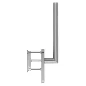 Klamki - Amsterdam - Klamka HS ze stali szlachetnej do drzwi podnoszono-przesuwnych - miniaturka - grafika 1