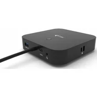 Gadżety USB - I-TEC I TEC I TEC stacja dokująca USB C Dual Display Docking Station with Power Delivery 100 W + ładowarka i tec Universal Charger 112 W C31DUALDPDOCKPD100W - miniaturka - grafika 1