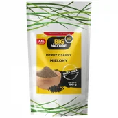 Pieprz - Big Nature Pieprz czarny mielony 100 g - miniaturka - grafika 1