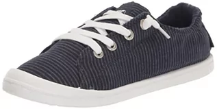 Trampki damskie - Roxy Damskie trampki Rory Slip-On Shoes M, Dark Navy Ex - 35 EU - grafika 1