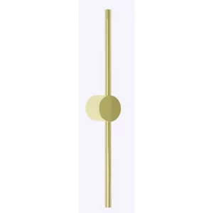 ELITA 1100230062 KINKIET LED INDUS 60 GOLD - Szafki łazienkowe - miniaturka - grafika 1