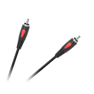 CABLETECH KPO4000-0.5 Kabel 1RCA-1RCA 0.5m Eco-Line LEC-KPO4000-0.5 - Kable - miniaturka - grafika 1