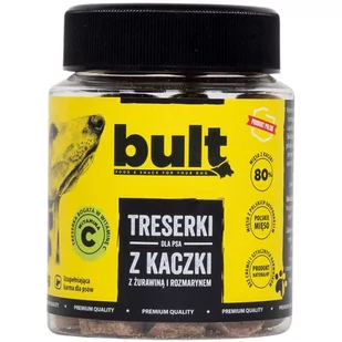 BULT Treserki dla psa z kaczki 150g - Przysmaki dla psów - miniaturka - grafika 1