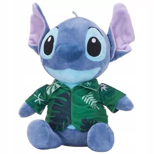 Maskotka Stitch 28 Cm Hawajska Zielona Koszula Disney - Maskotki i pluszaki - miniaturka - grafika 1