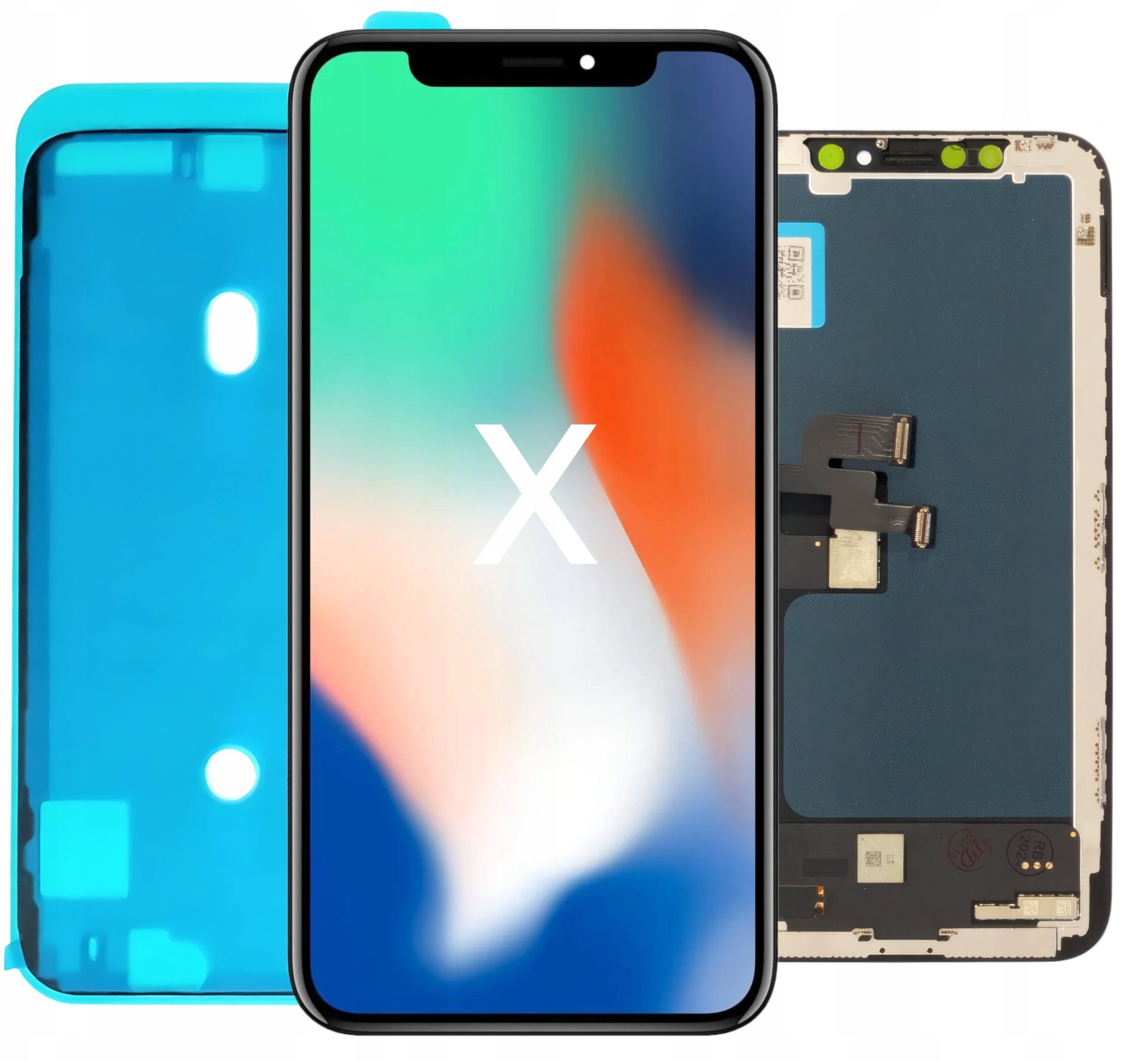 Wyświetlacz do iPhone X Ekran LCD Incell A1865 A1901 +Uszczelka 5904858380480