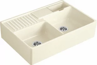 Zlew ceramiczny Villeroy & Boch Sink Unit KR Crema 632301KR VB-112711-0 - Zlewozmywaki - miniaturka - grafika 2
