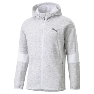 Bluza z kapturem Puma Evostripe Fz Hoodie, Mężczyźni - Bluzy sportowe damskie - miniaturka - grafika 1