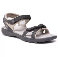 Sandały damskie - Sandały CMP - Adib Wmn Hiking Sandal 39Q9536 Nero/Sand - miniaturka - grafika 1