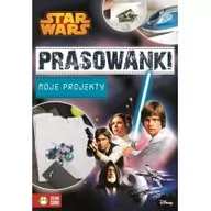 Książki edukacyjne - Prasowanki. Moje projekty. Star Wars. Disney - miniaturka - grafika 1