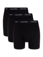 Majtki męskie - Bokserki w stylu retro o kroju classic fit w zestawie 3 szt. — długie nogawki - miniaturka - grafika 1