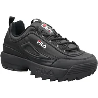 Buty trekkingowe damskie - Buty sportowe Sneakersy damskie, Fila Disruptor Low Wmn - miniaturka - grafika 1