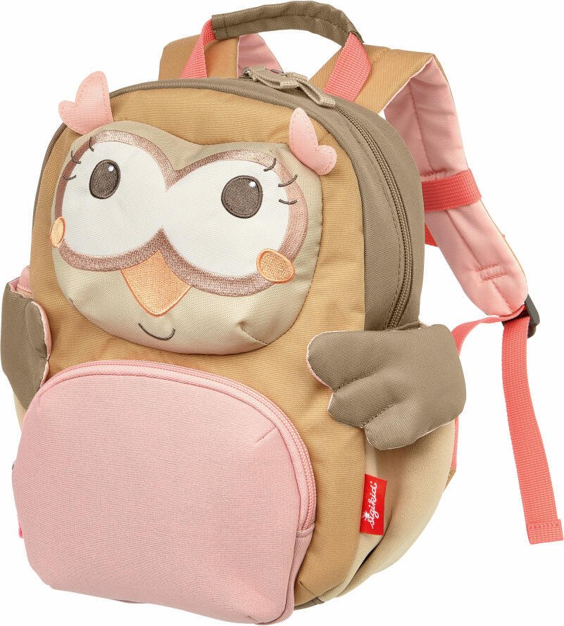 sigikid łapka plecak sowa, plecak dziecięcy, tornister, przedszkole, poliester, 5,2 l, 25336