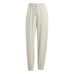 Damskie Spodnie ADIDAS W SL FT CF PT JC8305 – Beżowy - Spodnie damskie - miniaturka - grafika 1