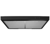 Okapy kuchenne - Akpo WK-12 K 50 Czarny - miniaturka - grafika 1