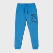 Spodnie i spodenki dla chłopców - Sinsay - Spodnie dresowe jogger Pokémon - Niebieski - miniaturka - grafika 1