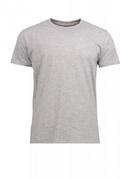 Koszulki męskie - Noviti t-shirt TT 002 M 04 szary melanż koszulka męska - miniaturka - grafika 1