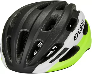 Giro Kask Rowerowy Szosowy Isode Matte Black Fade Highlight Yellow Gr-7129909 54-61 - Kaski rowerowe - miniaturka - grafika 2