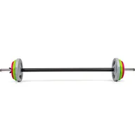 Sztangi - Zestaw sztanga Body Pump 20KG Obciążenie fitness - miniaturka - grafika 1