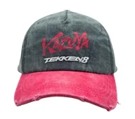 Gadżety dla graczy - Good Loot Tekken 8 Kazuya Vintage Baseball Cap - miniaturka - grafika 1
