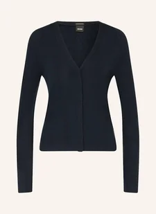 Boss Kardigan Friva blau - BOSS - Swetry damskie - miniaturka - grafika 1