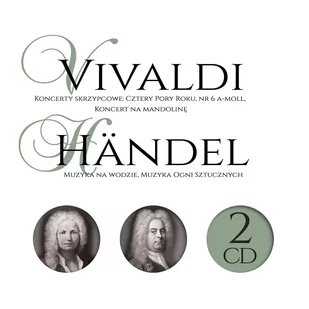 Soliton Wielcy kompozytorzy: Vivaldi / Handel - Muzyka klasyczna - miniaturka - grafika 1