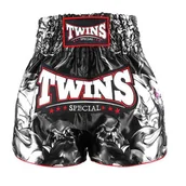 Spodnie sportowe męskie - Twins Special Spodenki Tajskie Muay Thai TBS "Kabuki" - miniaturka - grafika 1