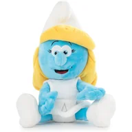 Maskotki i pluszaki - Smerfy Oryginalna Duża Maskotka Smerfetka 26 cm Pluszak Przytulanka - miniaturka - grafika 1