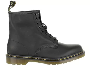 Dr. Martens Black Greasy 1460-11822003, 39 - Botki męskie - miniaturka - grafika 1