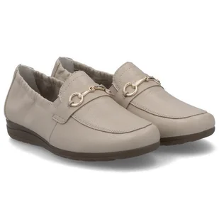 Mokasyny damskie Rieker L9354-60 BEIGE 37 - Mokasyny damskie - miniaturka - grafika 1
