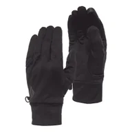 Rękawice narciarskie - Rękawice trekkingowe męskie Black Diamond Lightweight Wooltech czarne - miniaturka - grafika 1