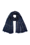 Apaszki i szaliki damskie - Szal Morgan - miniaturka - grafika 1