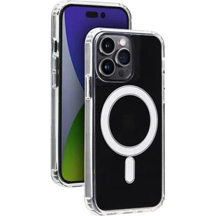 Etui BIGBEN Hybride Case MagSafe do Apple iPhone 14 Pro Przezroczysty - Etui i futerały do telefonów - miniaturka - grafika 1