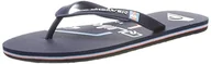 Sandały męskie - Quiksilver Molokai Art, Sandały męskie, Niebieski 4, 39 EU - miniaturka - grafika 1