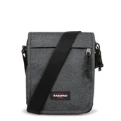 Nerki - astuccio eastpak flex ek000746 77h black denim - miniaturka - grafika 1