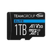 Karty pamięci - TEAMGROUP Elite 1TB microSDXC A1 V30 + Adapter - miniaturka - grafika 1