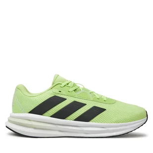 Buty do biegania adidas Galaxy 7 ID8750 Zielony - Buty sportowe męskie - miniaturka - grafika 1