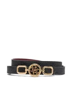 Paski - Guess Pasek Damski BW9336 P6120 Czarny - miniaturka - grafika 1