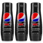 Syropy i koncentraty owocowe - 3x Syrop do SodaStream Pepsi Max Bez Cukru 440 ml - miniaturka - grafika 1